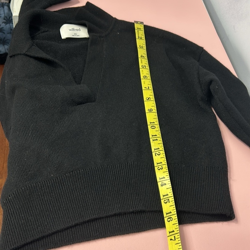 Wilfred Clara Merino Wool Sweater - Picture 11 of 11